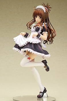 美品 キューズQ フィギュア TO LOVEる ダークネス 結城美柑 メイドstyle Amazon.co.jp: ToLOVEる とらぶる ダークネス 結城美柑 メイド